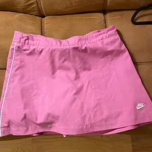 Nike athletic skort pink,used, good condition